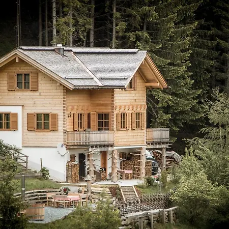 Dağ evi Bergchalet Kuhgraben *
